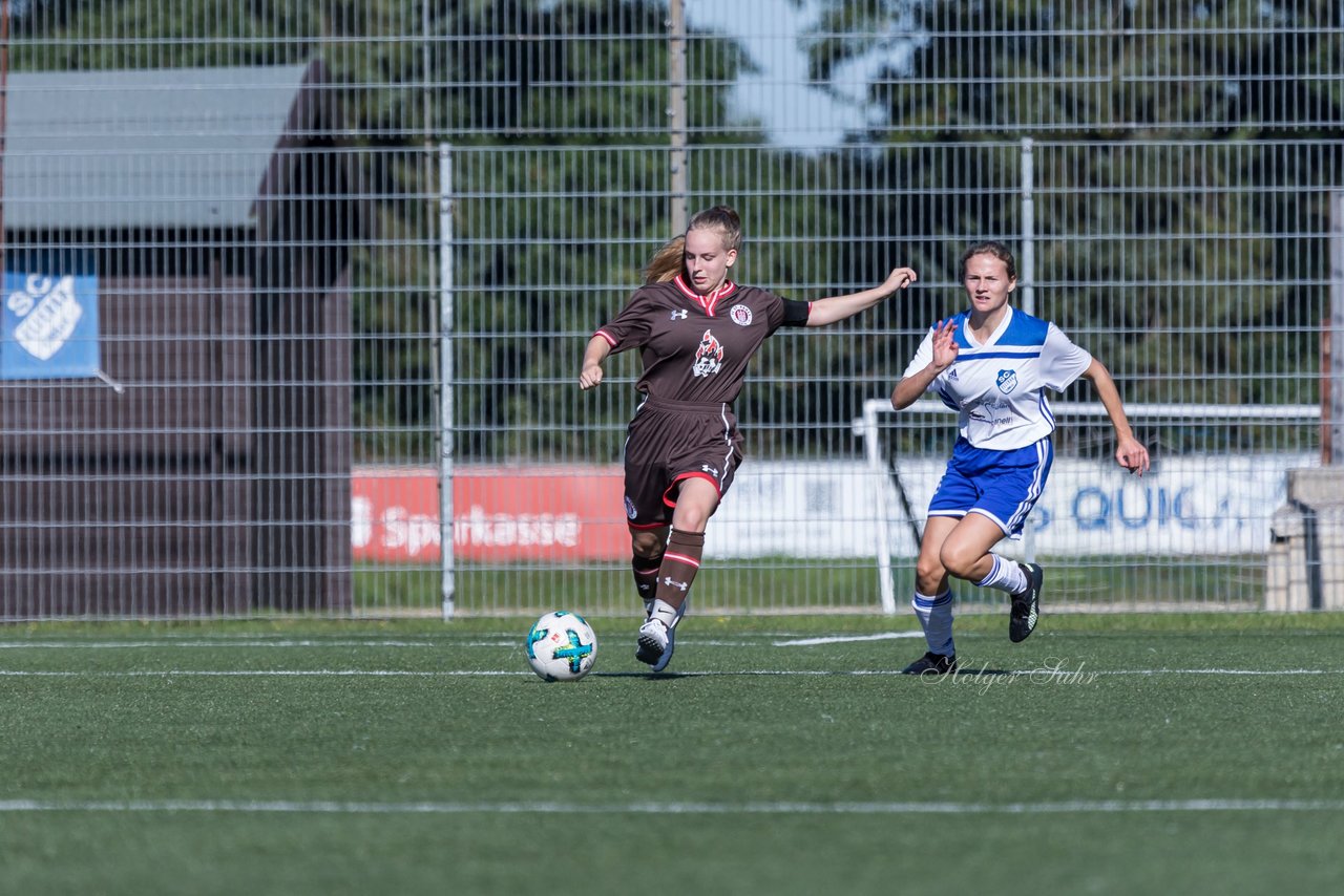 Bild 148 - B-Juniorinnen Ellerau - St.Pauli : Ergebnis: 1:5